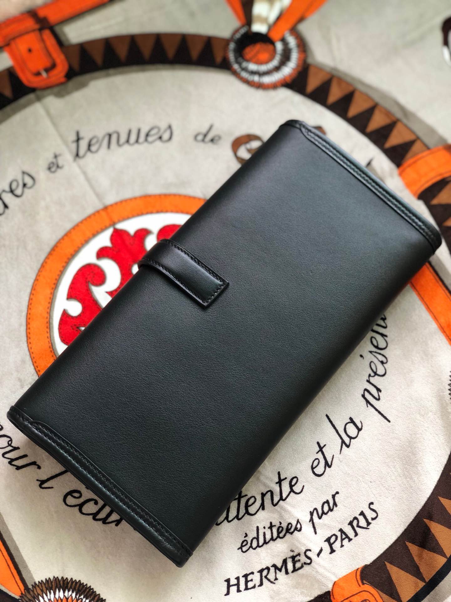 에르메스 지제 엘란29 블랙 스위프트 송아지가죽